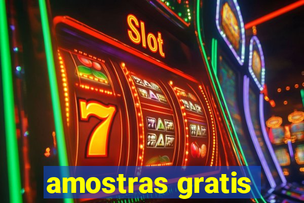 amostras gratis